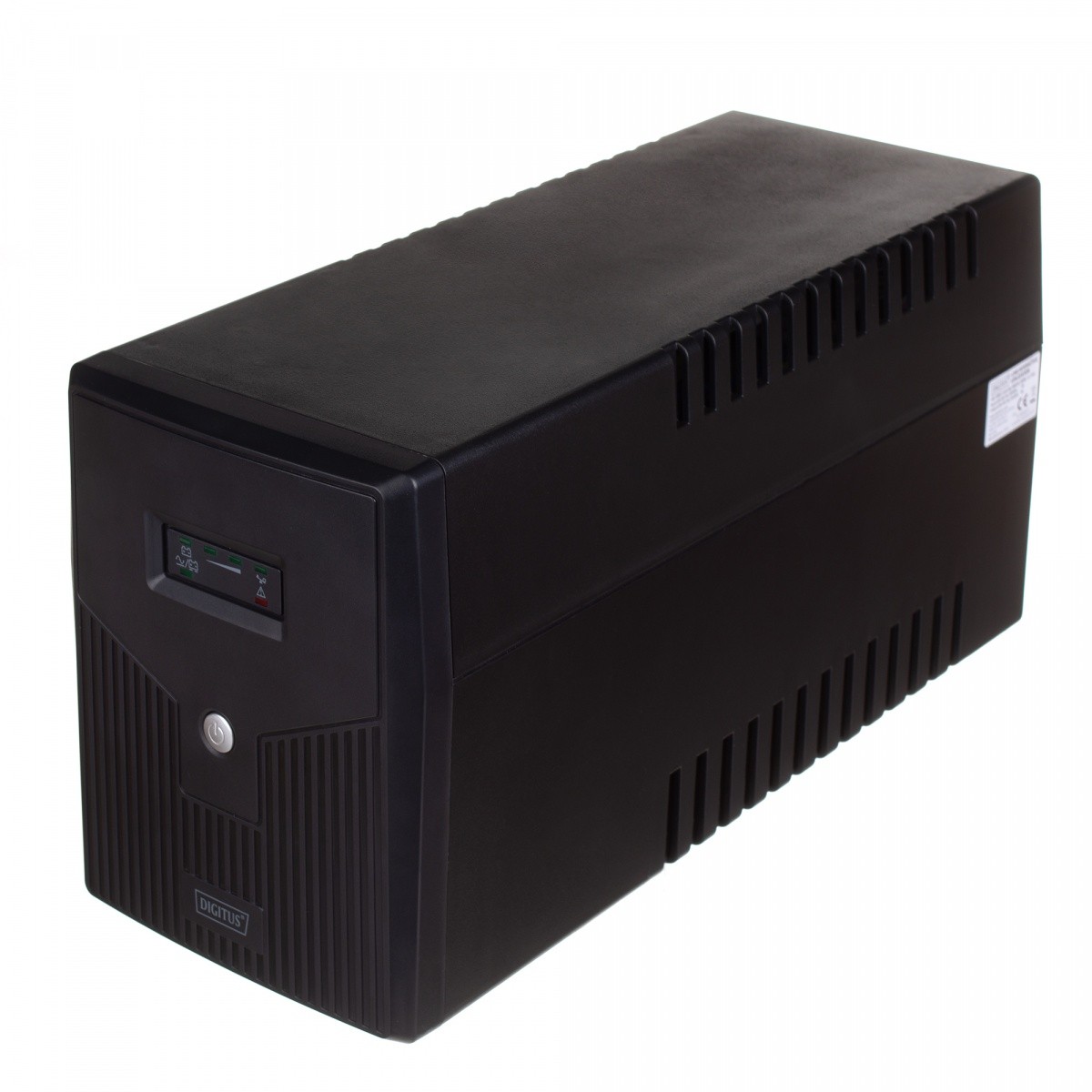 Digitus UPS Line-Interactive 1500VA/900W, AVR, 4xSCHUKO, USB, RS232, RJ45 3