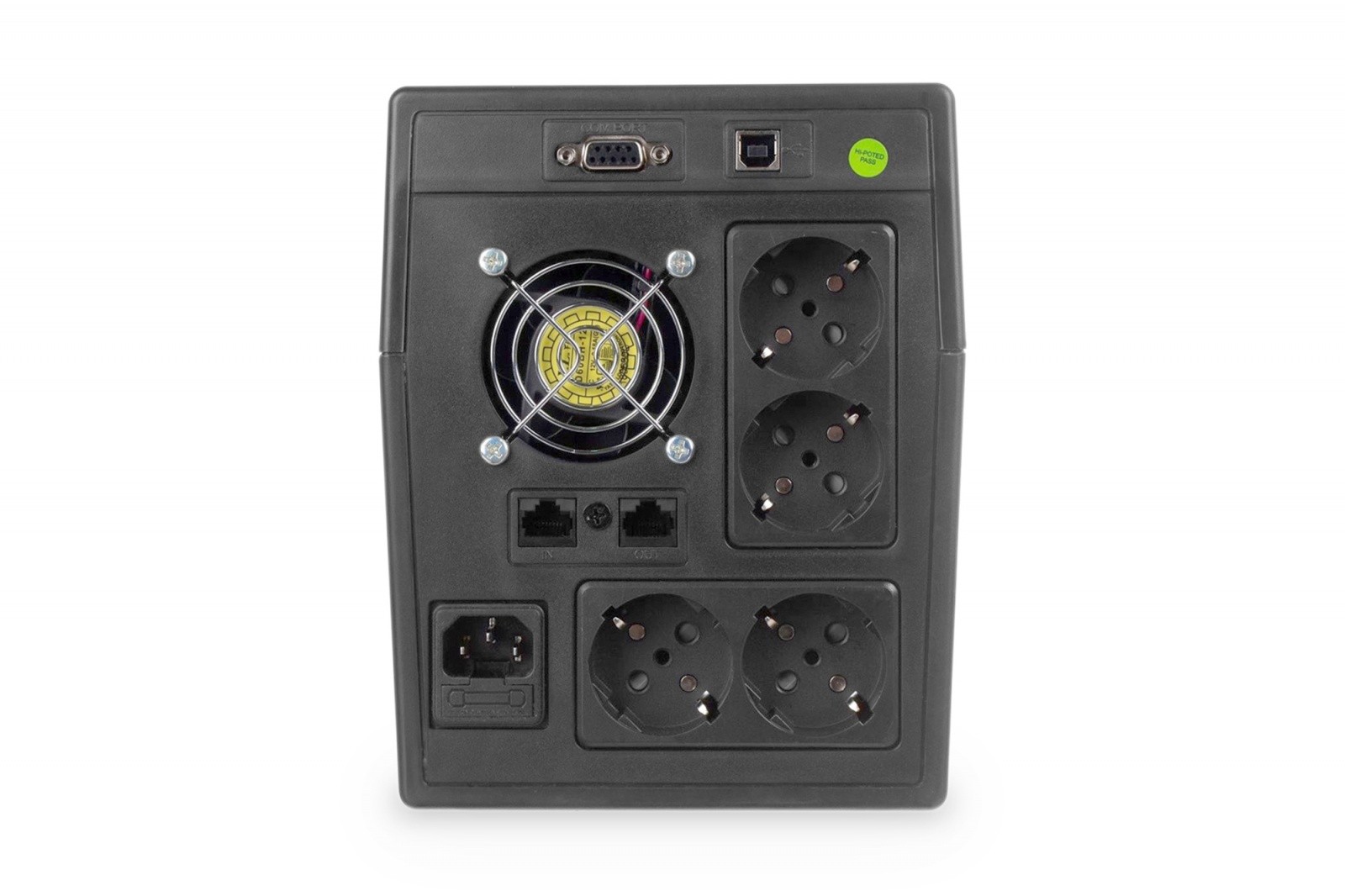 UPS napajalnik Line-Interactive LCD 1500VA/900W 5