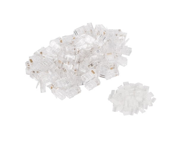 Mrežni konektorji RJ45 Cat.6 UTP z vodilom (100 kosov) 3