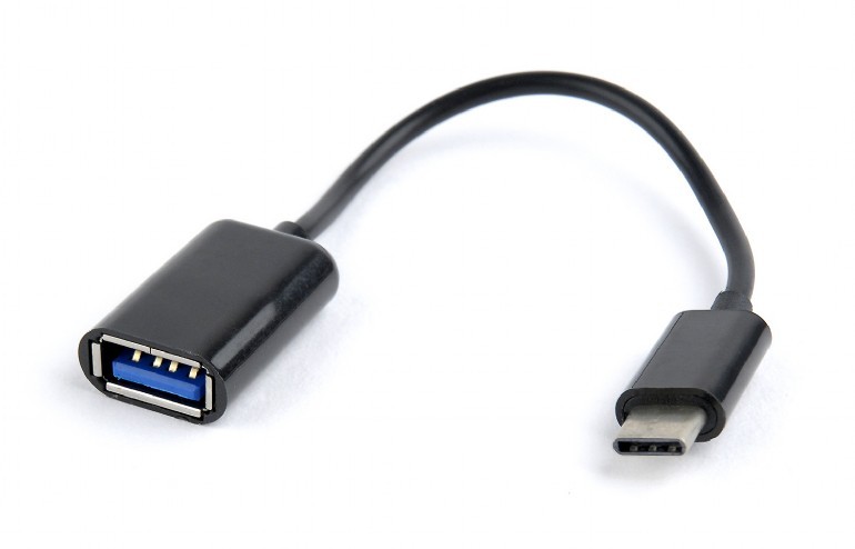 Adapter USB-C moški na USB-A ženski