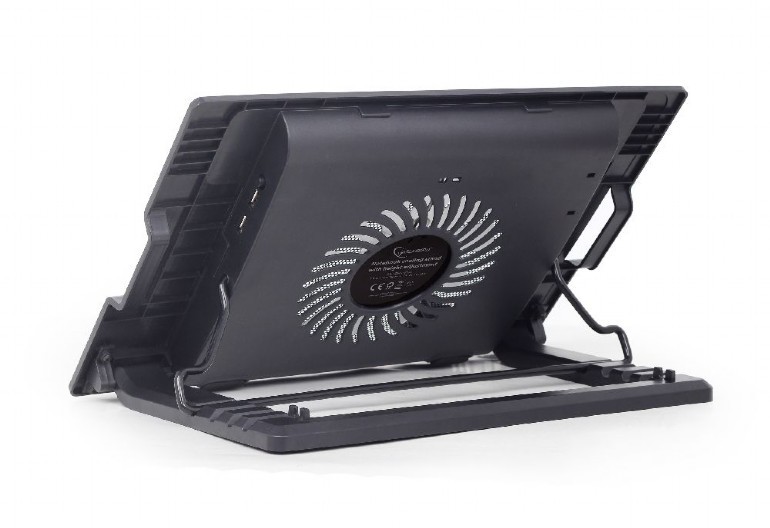 Podstavek za prenosnik 17" z ventilatorjem 3