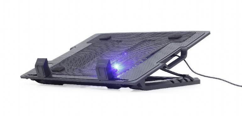 Podstavek za prenosnik 17" z ventilatorjem