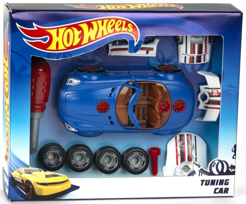 Komplet za "tuning" Hot Wheels