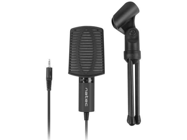 Natec Asp mikrofon, USB 3