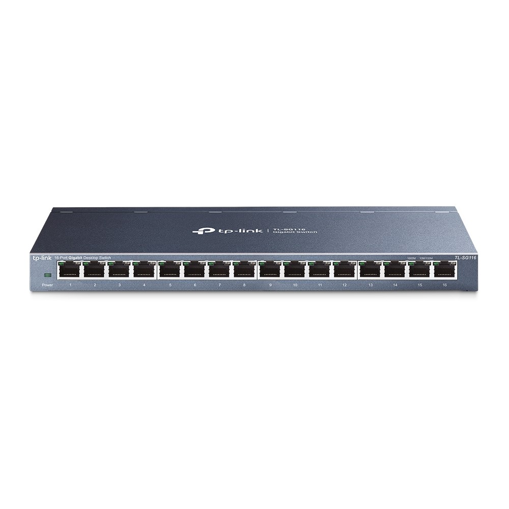 TP-LINK mrežni preklopnik SG116 16x1GbE