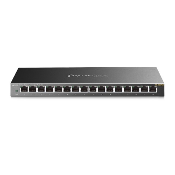 TP-LINK mrežni preklopnik SG116E 16xGbE