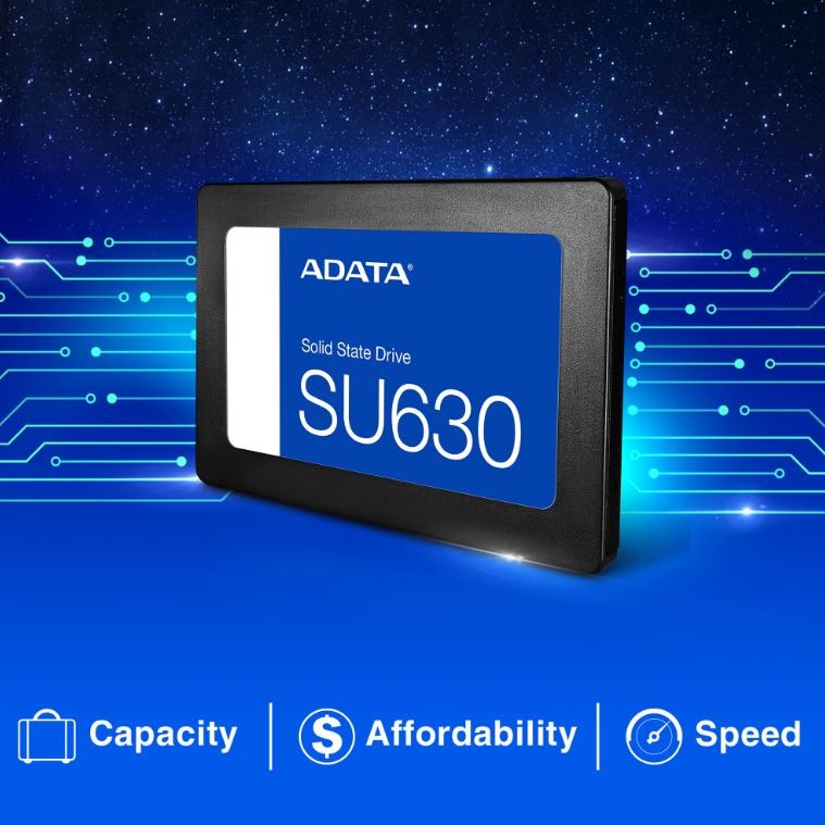 Adata Ultimate SU630 480GB SSD Disk (2.5", SATA III) 6