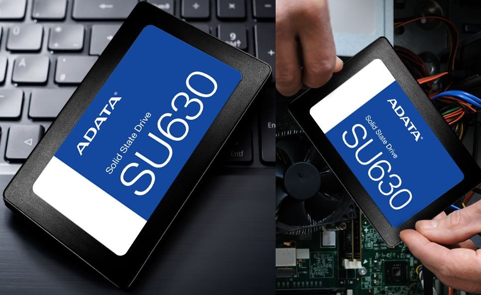 Adata Ultimate SU630 960GB SSD disk, 2.5" SATA 8