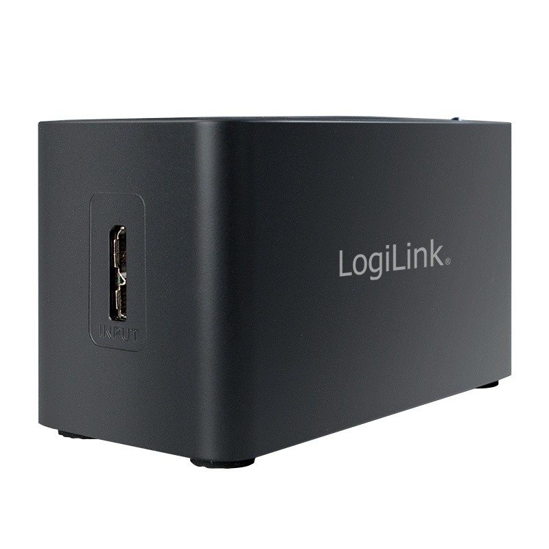USB 3.0 Hub s čitalnikom kartic, 3 vrata 4