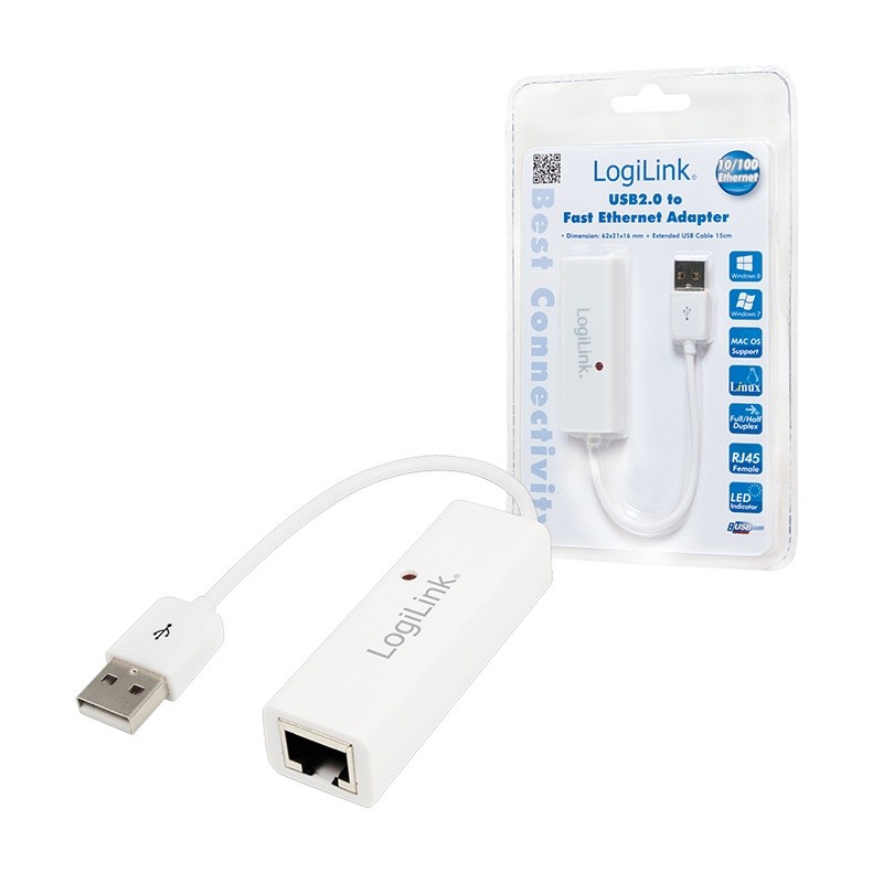 Adapter Ethernet RJ45 na USB 2.0 3