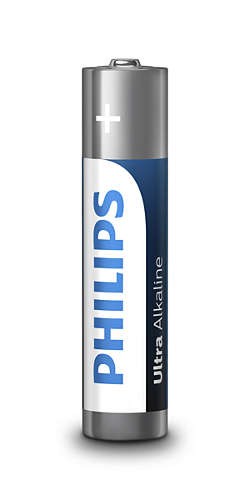 Baterije Ultra Alkaline AAA, 4 kosov