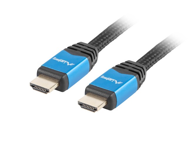 Premium HDMI-HDMI M/M kabel v2.0 4K, 3 m, črn
