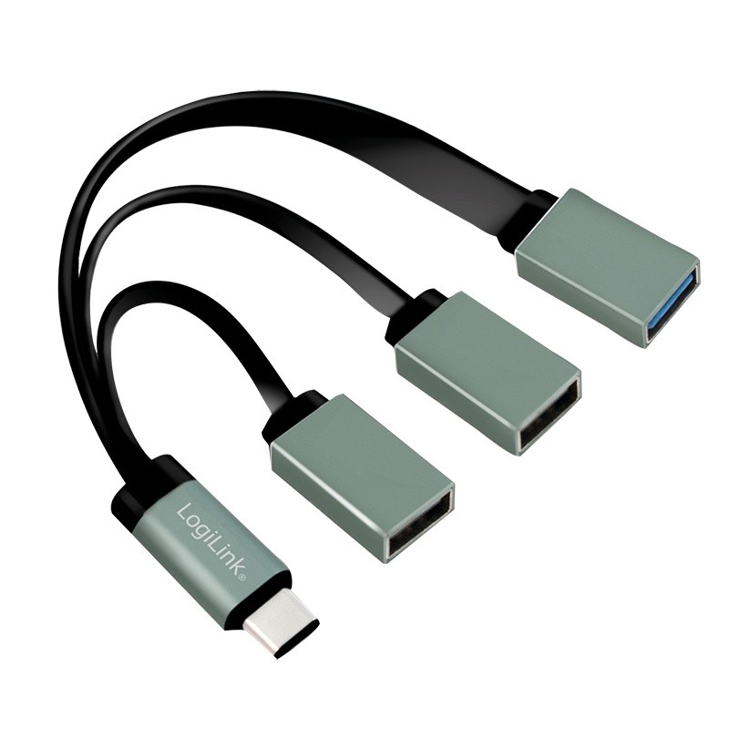 USB-C 3.1 Hub s 3 vhodi