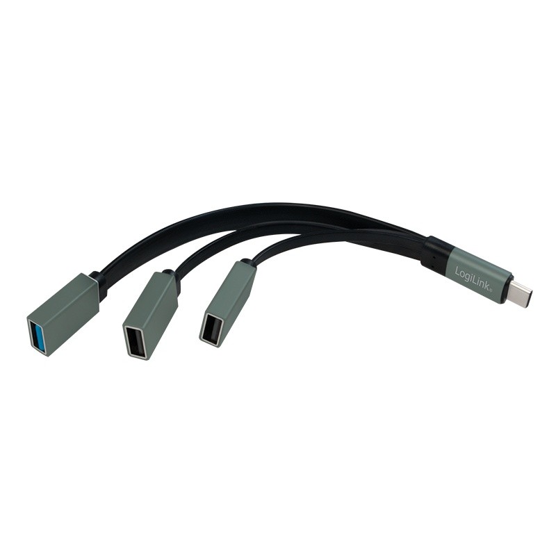 USB-C 3.1 Hub s 3 vhodi 2