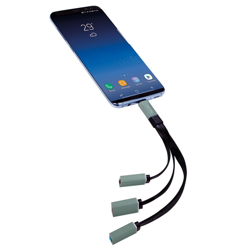 USB-C 3.1 Hub s 3 vhodi 5