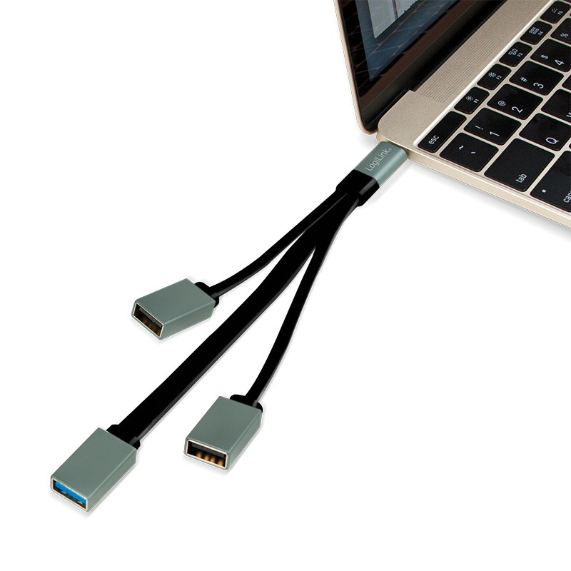 USB-C 3.1 Hub s 3 vhodi 6