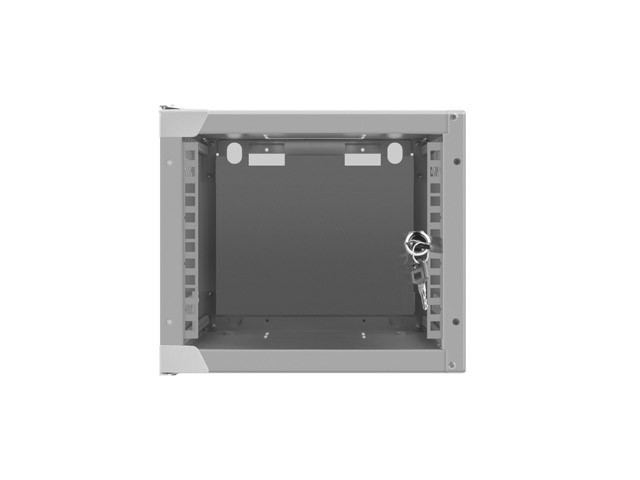 Omarica za montažo v stojalo 10" 4U, 280x310mm, siva 2