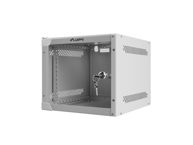 Omarica za montažo v stojalo 10" 4U, 280x310mm, siva 3