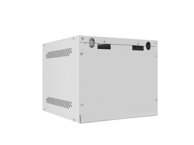 Omarica za montažo v stojalo 10" 4U, 280x310mm, siva 5