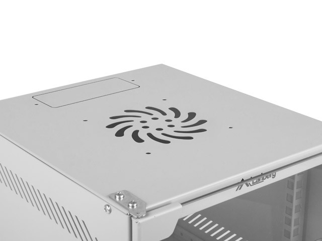 Omarica za montažo v stojalo 10" 4U, 280x310mm, siva 6