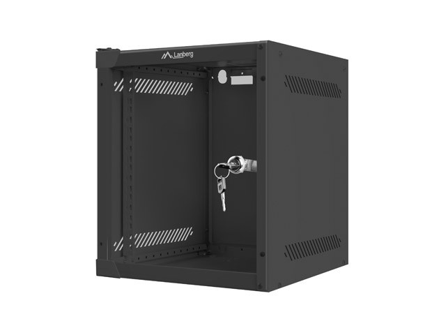 Omarica za montažo v stojalo 10" 6U, 280x310mm, črna 3