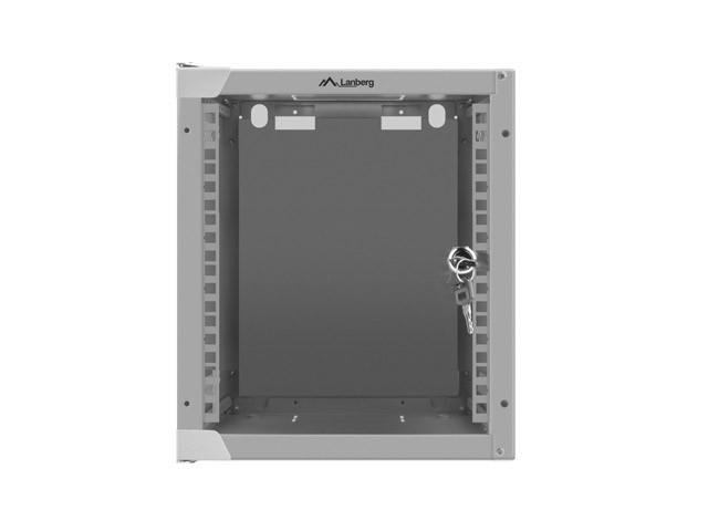 Lanberg 6U zidna omara 10" 280x310mm, siva 2