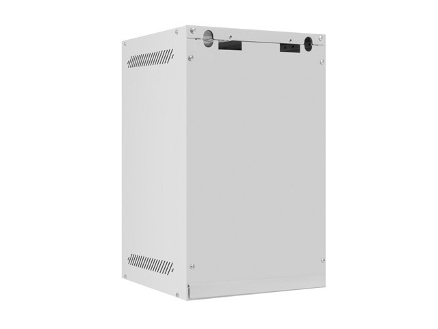 Stenska omara za omrežje, 9U, 900x600mm, siva 5