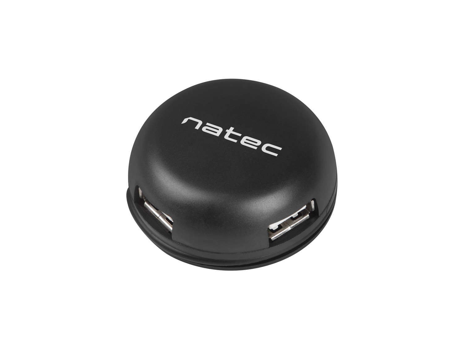 4-portni USB 2.0 Hub, Bumblebee, črn 2