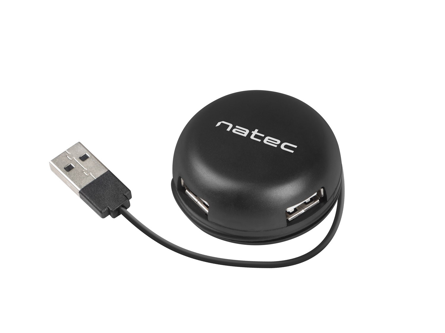 4-portni USB 2.0 Hub, Bumblebee, črn