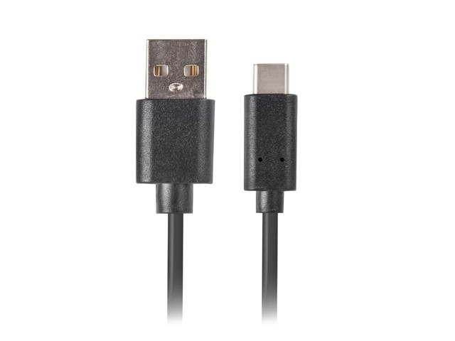 USB-C (CM) na USB-A (AM) kabel, 3.1, 1.8m, črn, baker 2