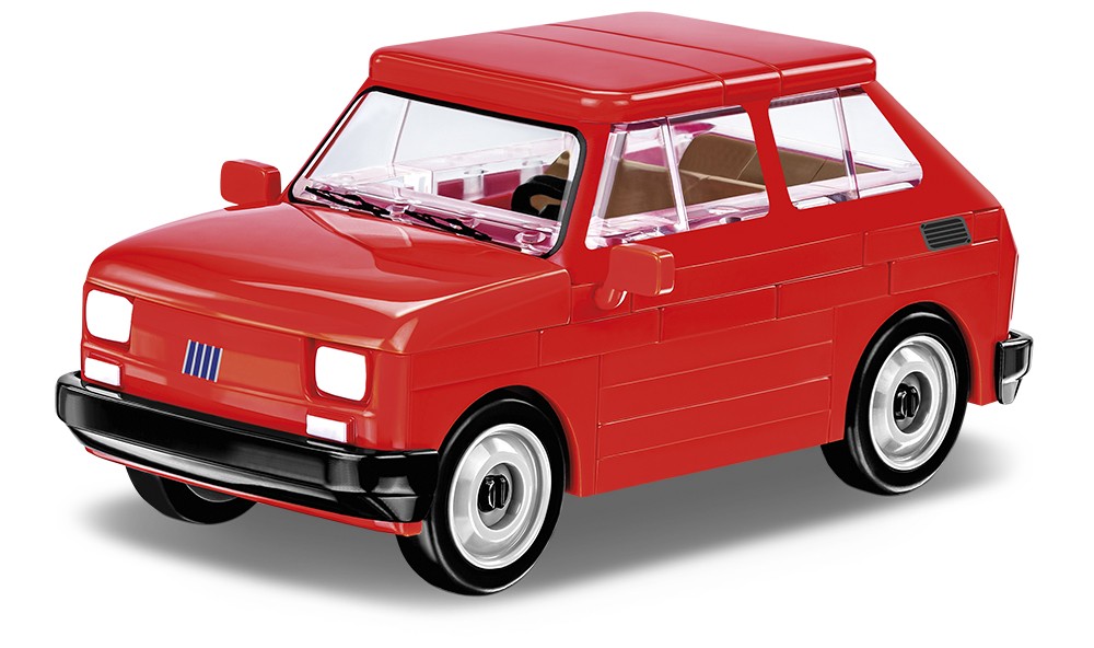 Cobi Klocki Youngtimer Collection Fiat 126p el gradbeni kompleti 3