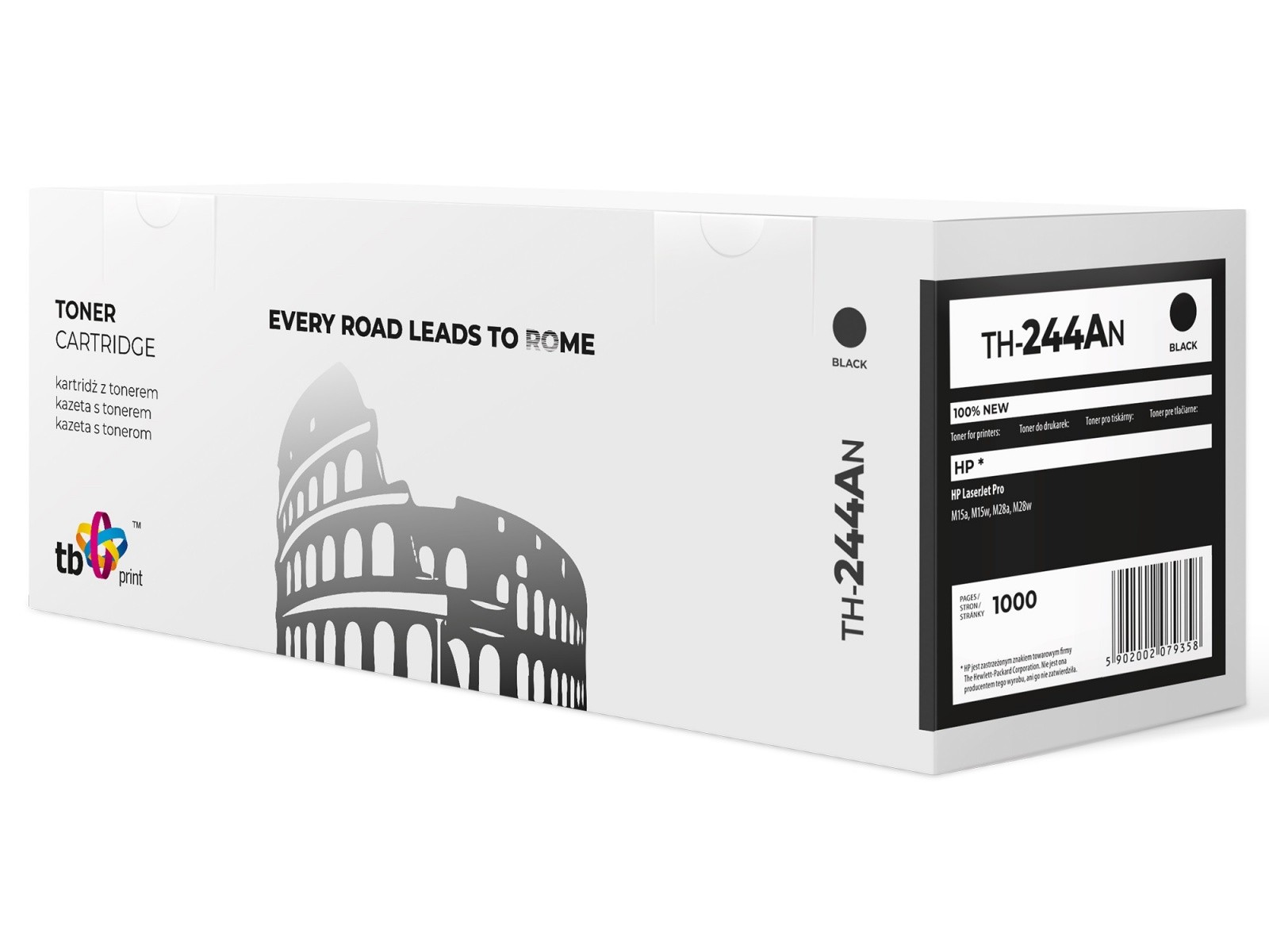 Toner HP CF244A LJ M15 BK TH-244AN