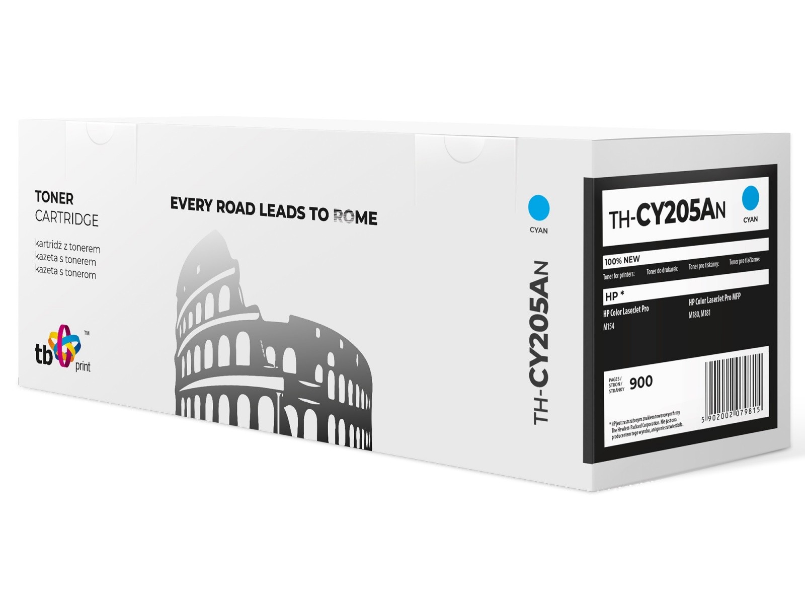 Toner za HP CF531A cian TH-CY205AN