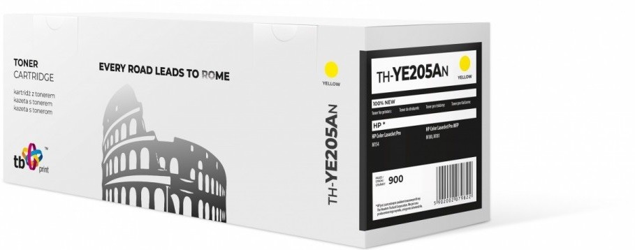 Toner za HP CF532A rumen TH-YE205AN