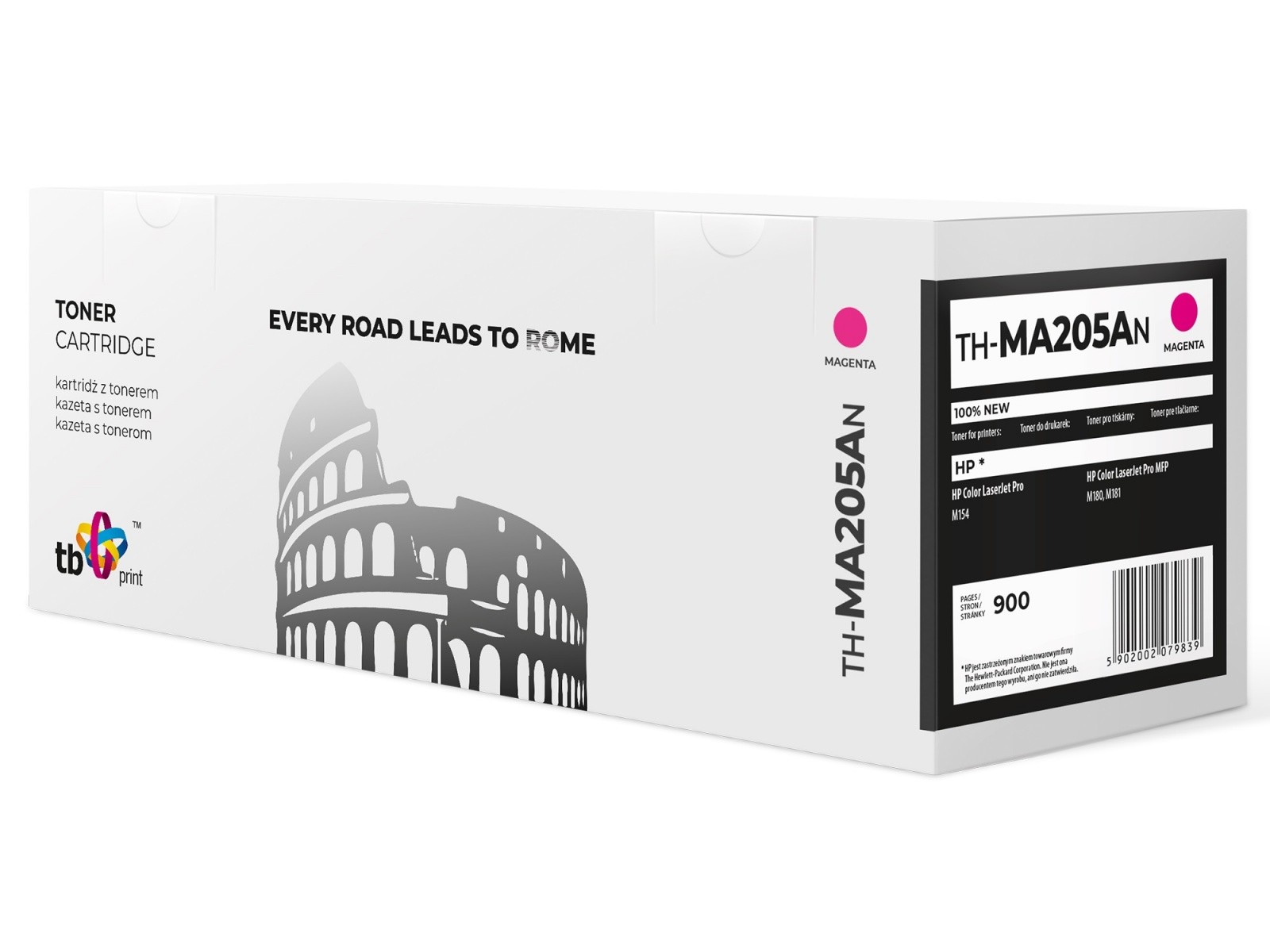 Toner za HP CF533A magenta TH-MA205AN