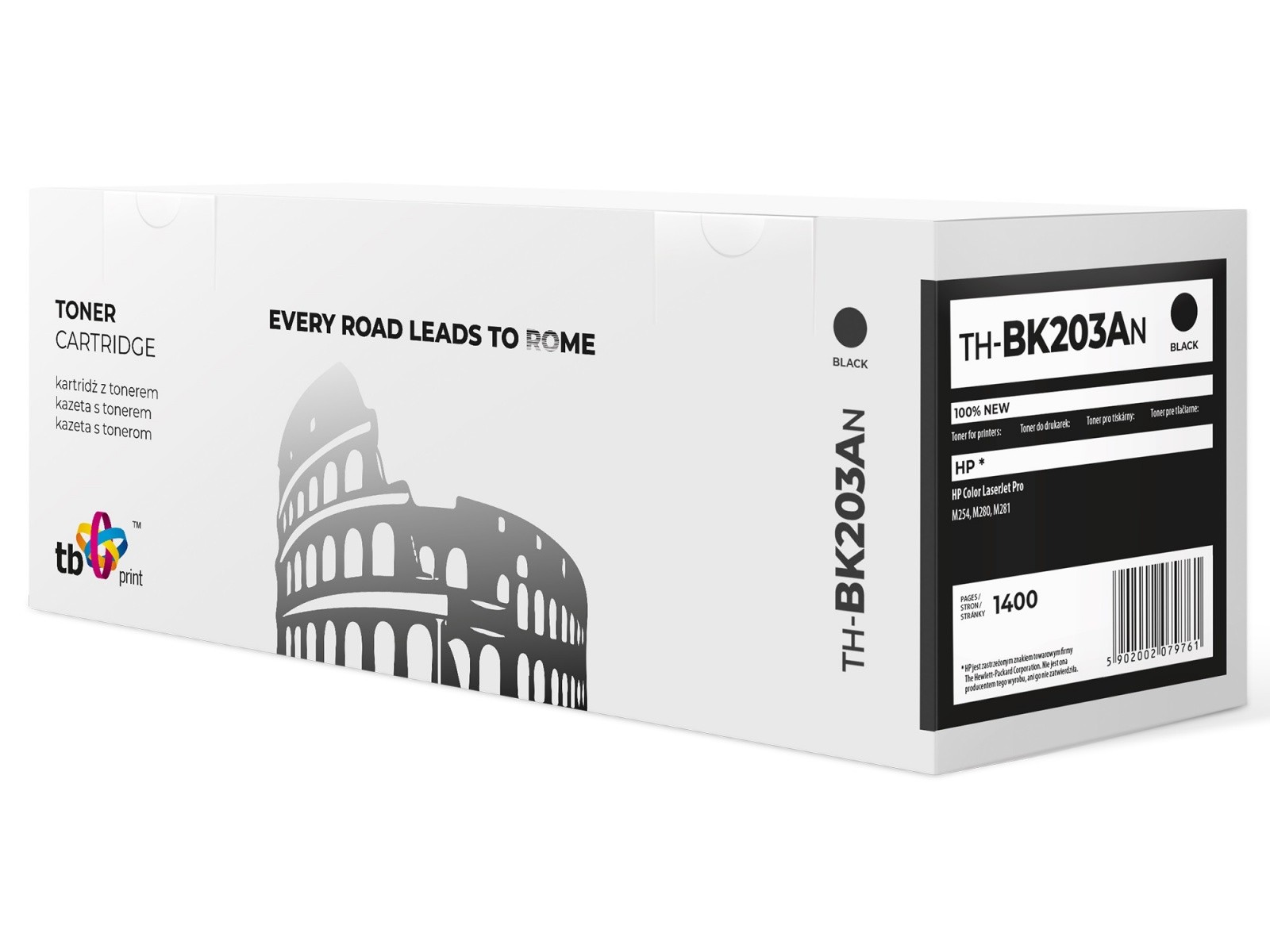 Toner za HP CF540A črni TH-BK203AN