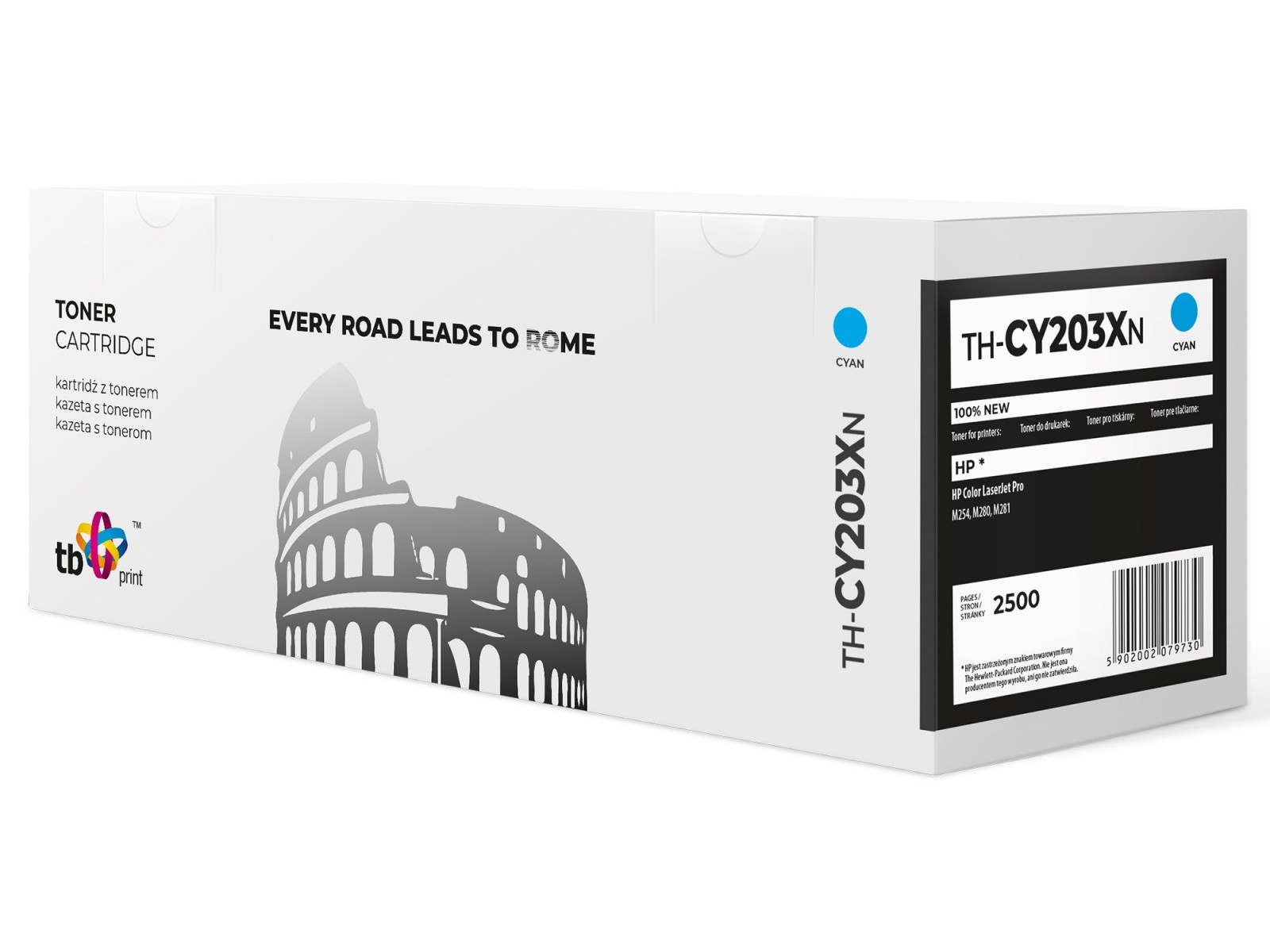 Toner za HP CF541X cian TH-CY203XN