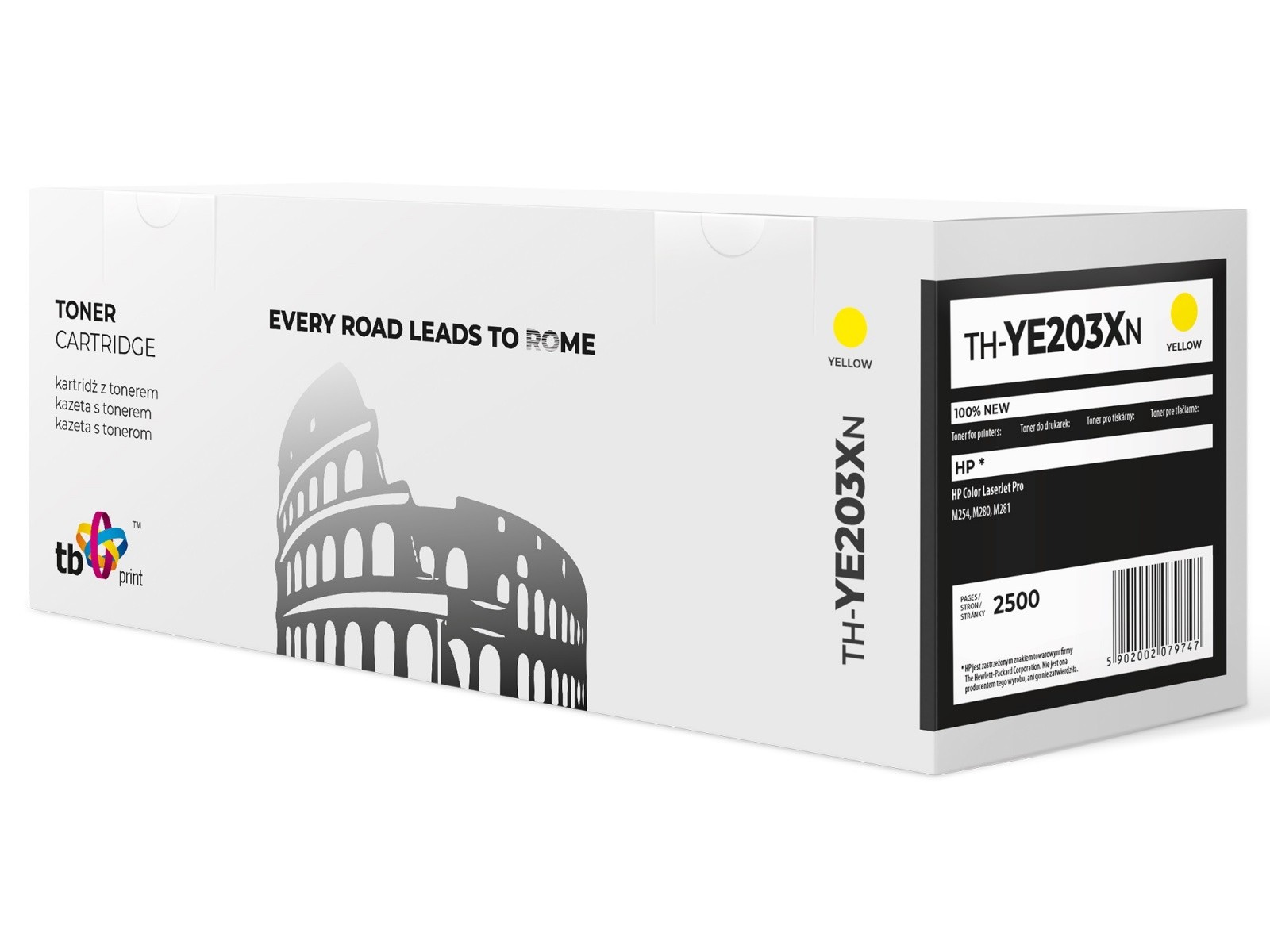 Toner za HP CF542X rumen TH-YE203XN