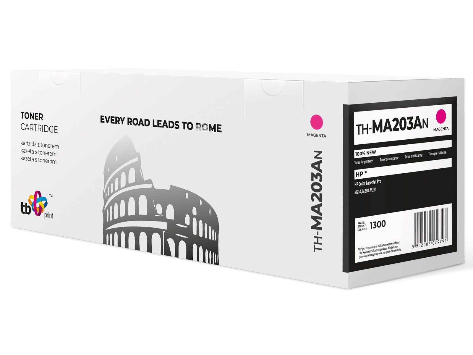 Toner za HP CF543A magenta TH-MA203AN