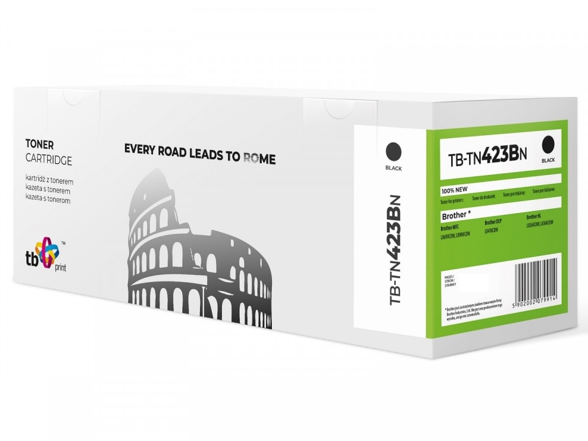 Toner za Brother TN423B TB-TN423BN, črn