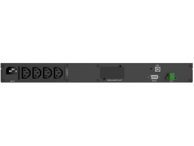 PowerWalker UPS Line-Interactive 1500VA Rack 19" 4x IEC, USB HID 2