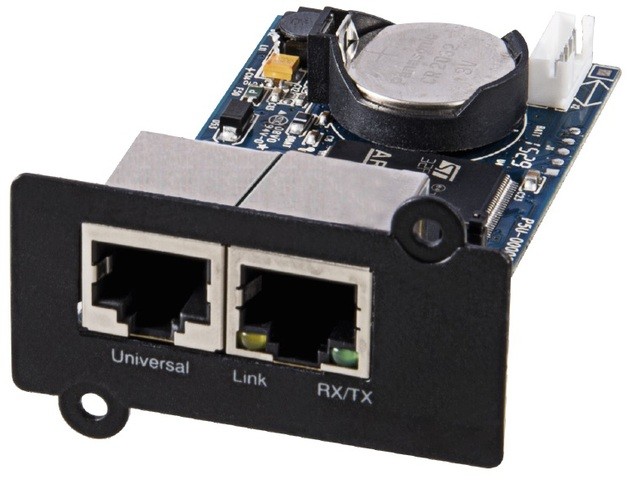PowerWalker VI R1U SNMP Modul
