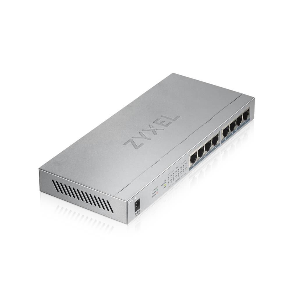 Mrežni preklopnik (Switch) 8-portni Gigabit PoE+ GS1008-HP 2