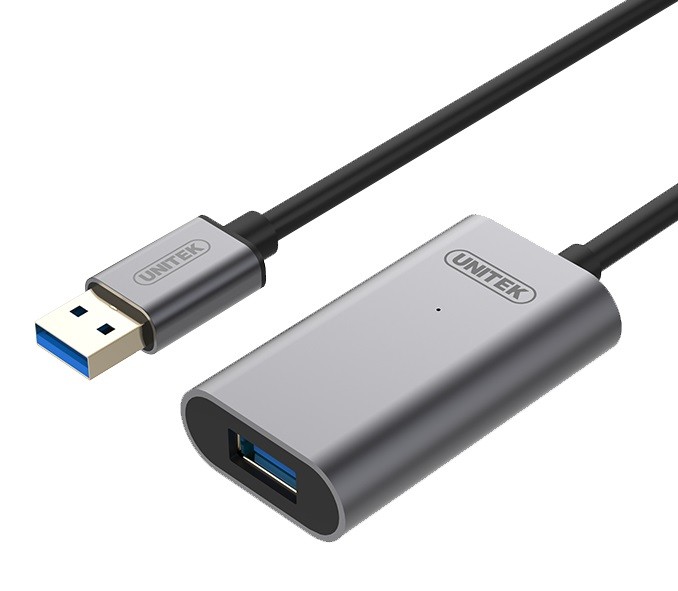 Y-3005 USB 3.0 podaljšek z ojačevalnikom signala, 10m