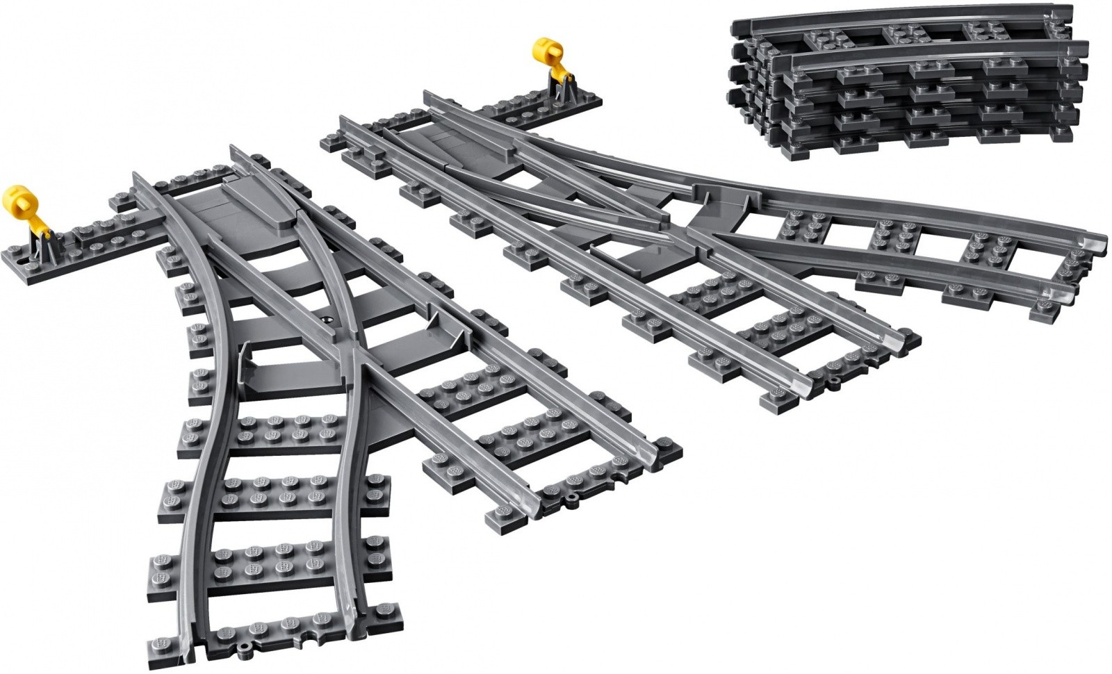 Kocke City 60238 - Tovornjak s skretnicami 4