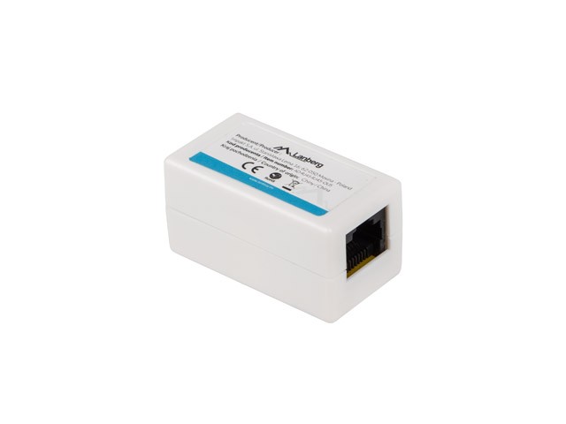 Omrežni adapter/spojka RJ45 x2, Cat.6