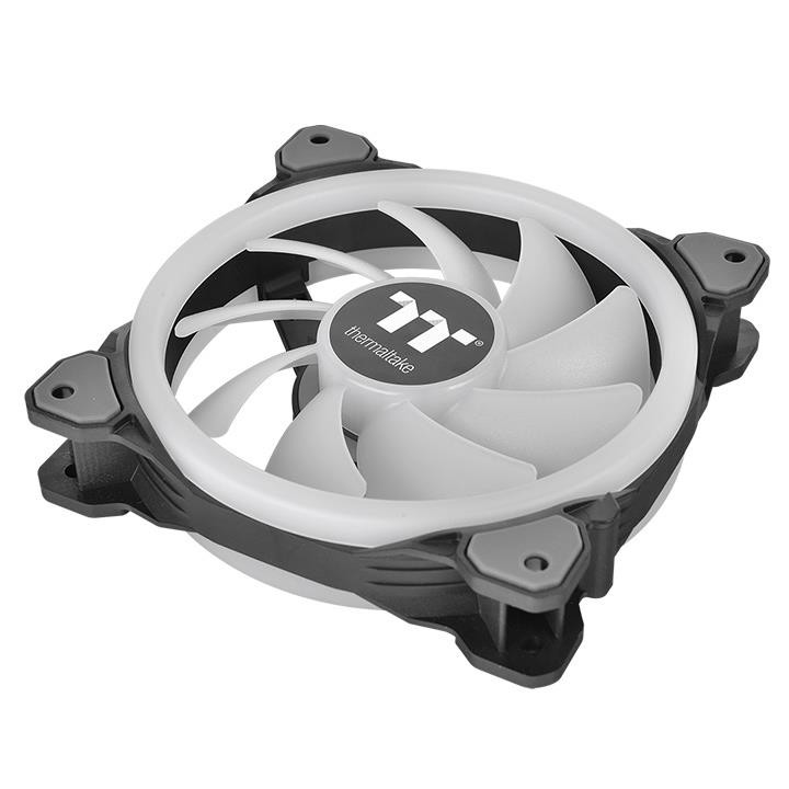 Obročasti ventilator Ring Trio 14 LED RGB Plus TT Premium (3x140mm, 500-1400RPM) 2