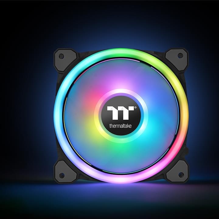 Obročasti ventilator Ring Trio 14 LED RGB Plus TT Premium (3x140mm, 500-1400RPM) 6