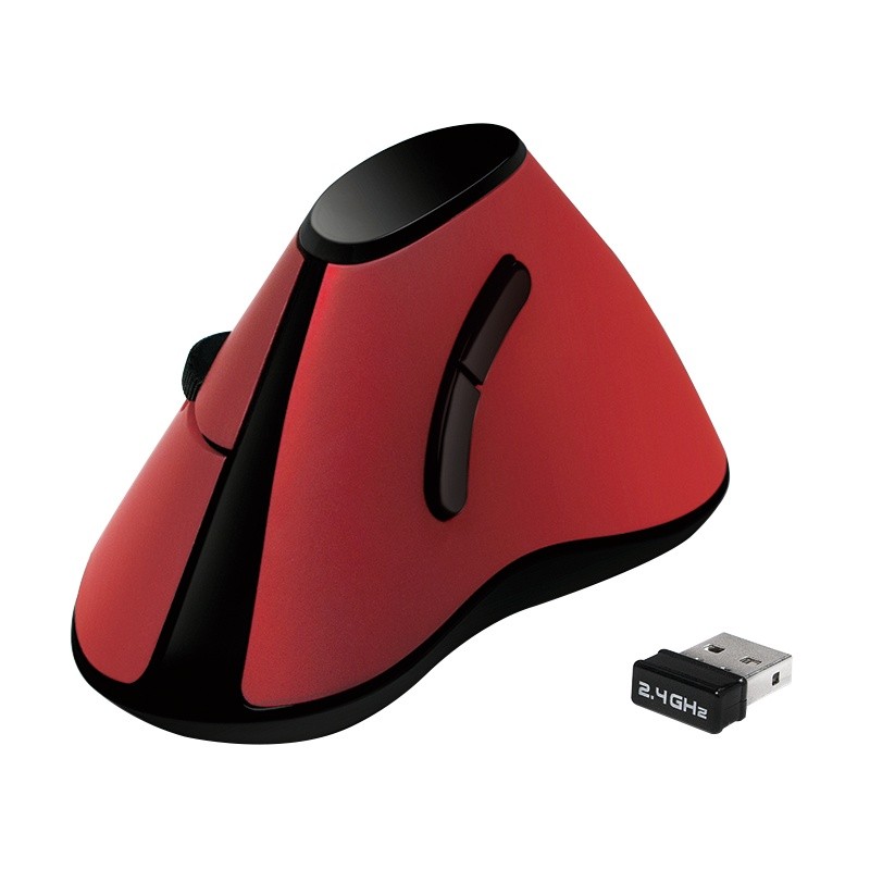 Ergonomska navpična miška USB 2.4GHz