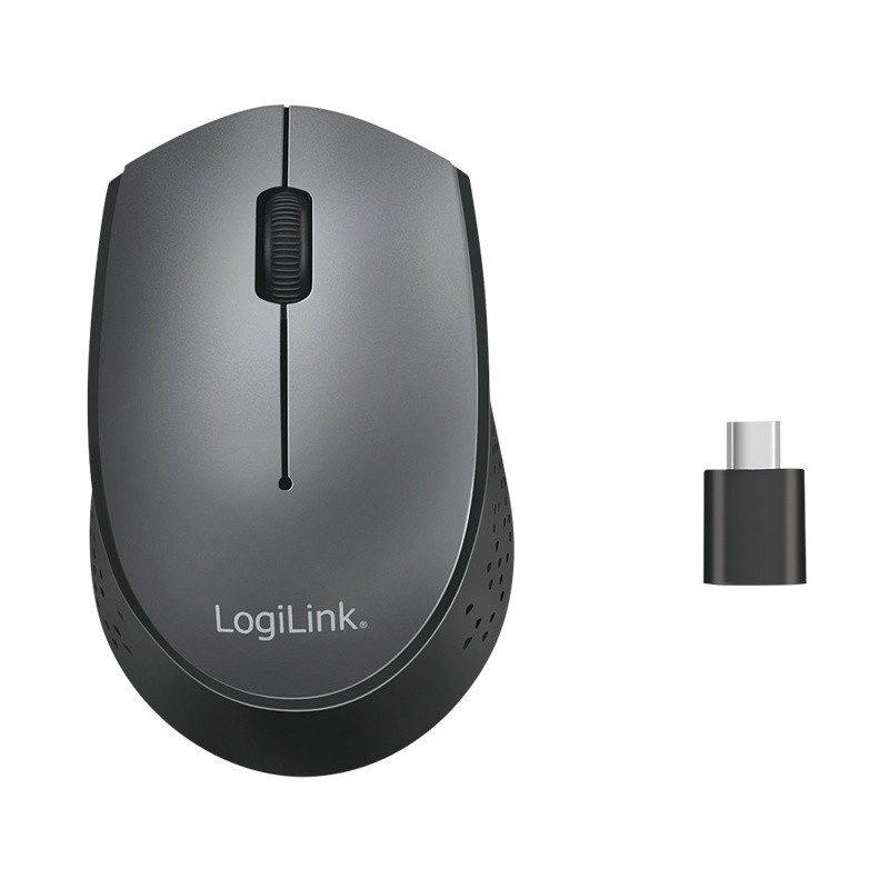 Brezžična miška 2.4GHz, USB-C, optična 3